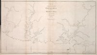 Chart of the Coast between Botany Bay and Broken Bay Surveyed in 1788 and 89 by Captain John Hunter.